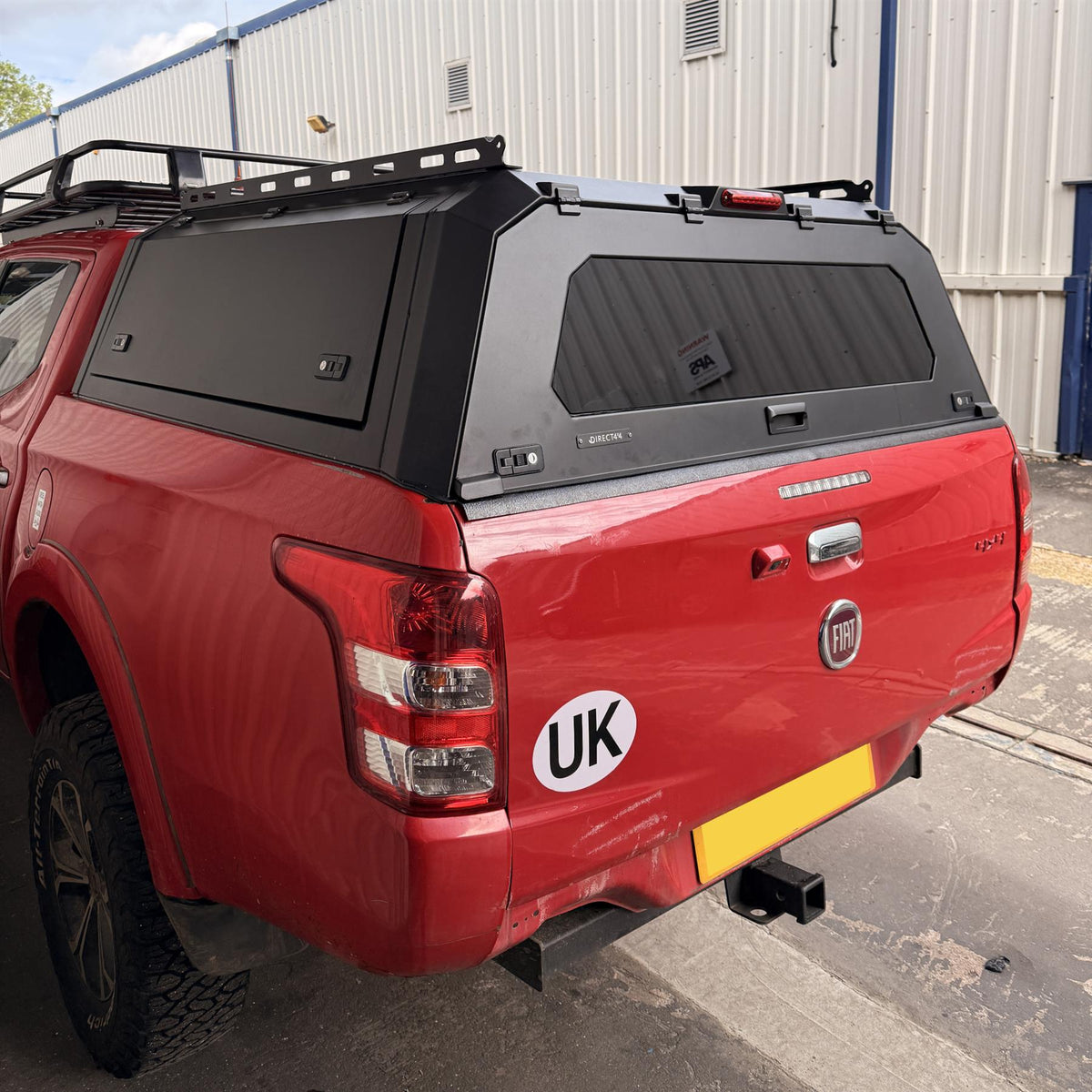 Direct4x4 Pickup Truck Hardtop Canopies Aluminium Expedition Load Bed Canopy for the Mitsubishi L200 2016+ Double Cab