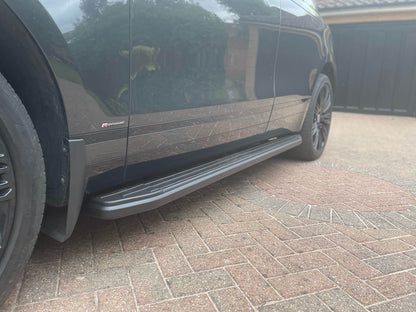 Black Raptor Side Steps Running Boards for Range Rover Velar 2017+