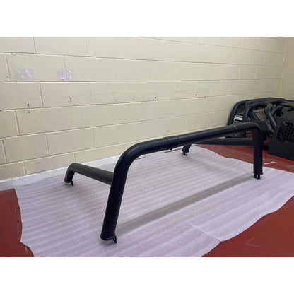 Direct4x4 Pickup Truck Roll Sports Bar [CLEARANCE] Single Loop Black Powder Coated Roll Sports Bar for Mitsubishi L200 2005-2010