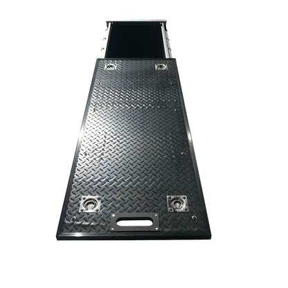 Full Width Slide Rubber Top Single Drawer System