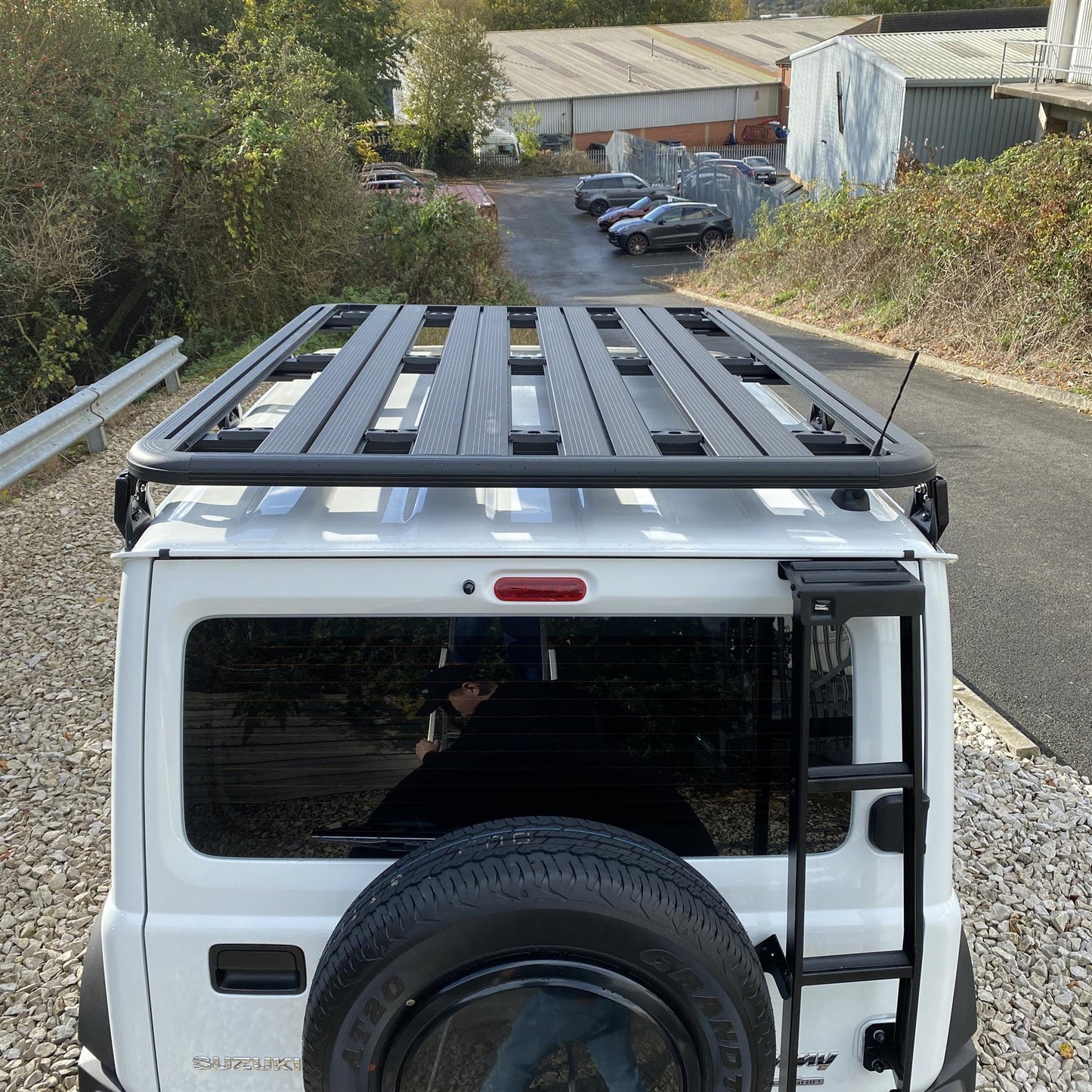 AluMod Low Profile 180cm x 125cm Roof Rack  for Suzuki Jimny 2018+ Forth Gen