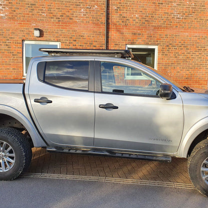 AluMod Low Profile 135cm x 125cm Roof Rack for the Mitsubishi L200 2015+