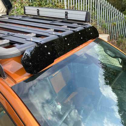 Wind Deflector for Modular Roof Racks