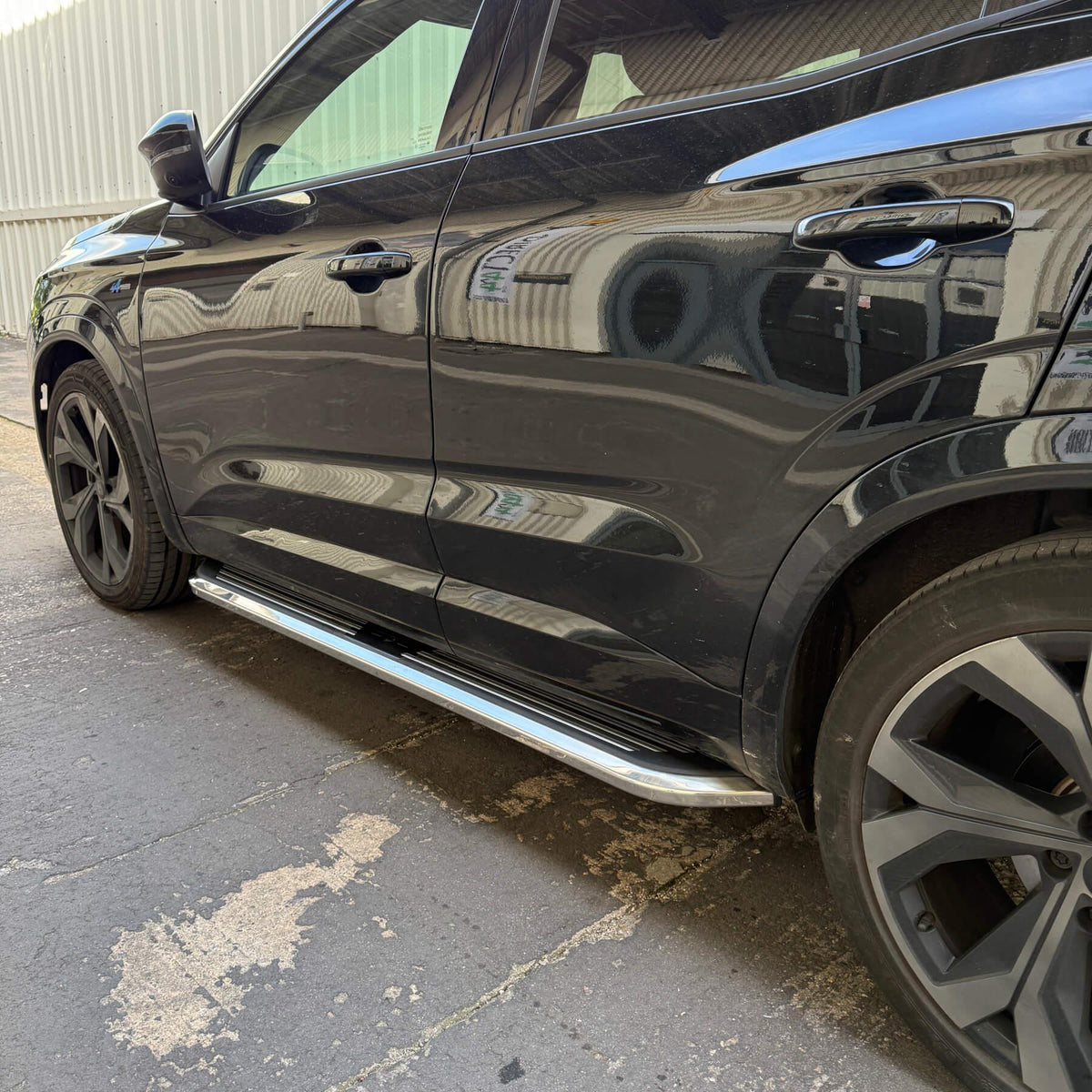 Direct4x4 Side Steps and Bars Premier Side Steps Running Boards for the Renault Austral 2023+