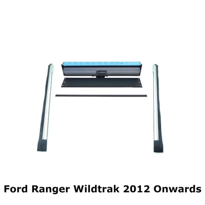Direct4x4 Side Steps and Bars Roll & Lock Style Pickup Tonneau Cover for the Ford Ranger 2012+ (inc. Wildtrak)