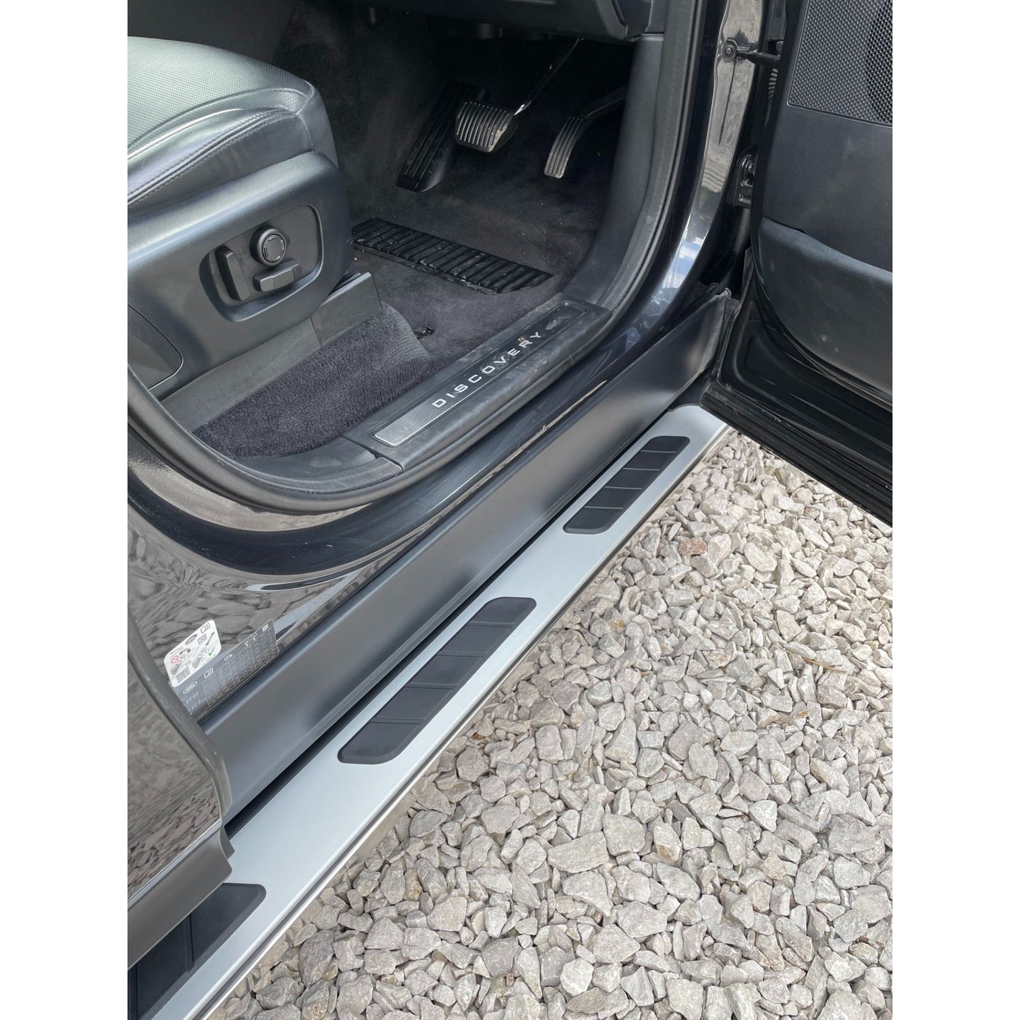 Suburban Side Steps Running Boards for Land Rover Discovery 5 2017+