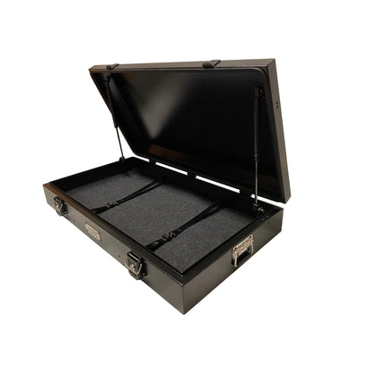 Expedition Aluminium 4WD Lockable Roof Top Storage Box (90cm x 50cm)