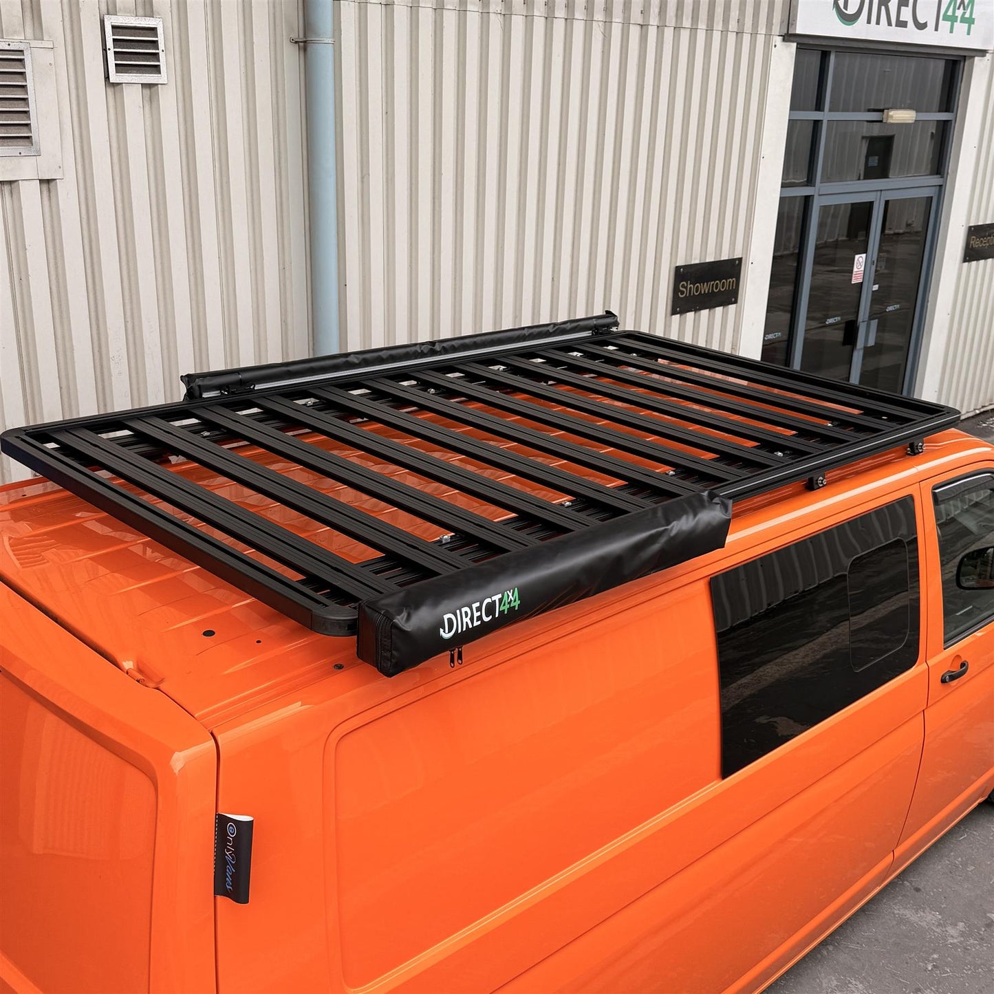 AluMod Low Profile 270cm x 147cm Roof Rack for the Volkswagen Transporter T6 LWB