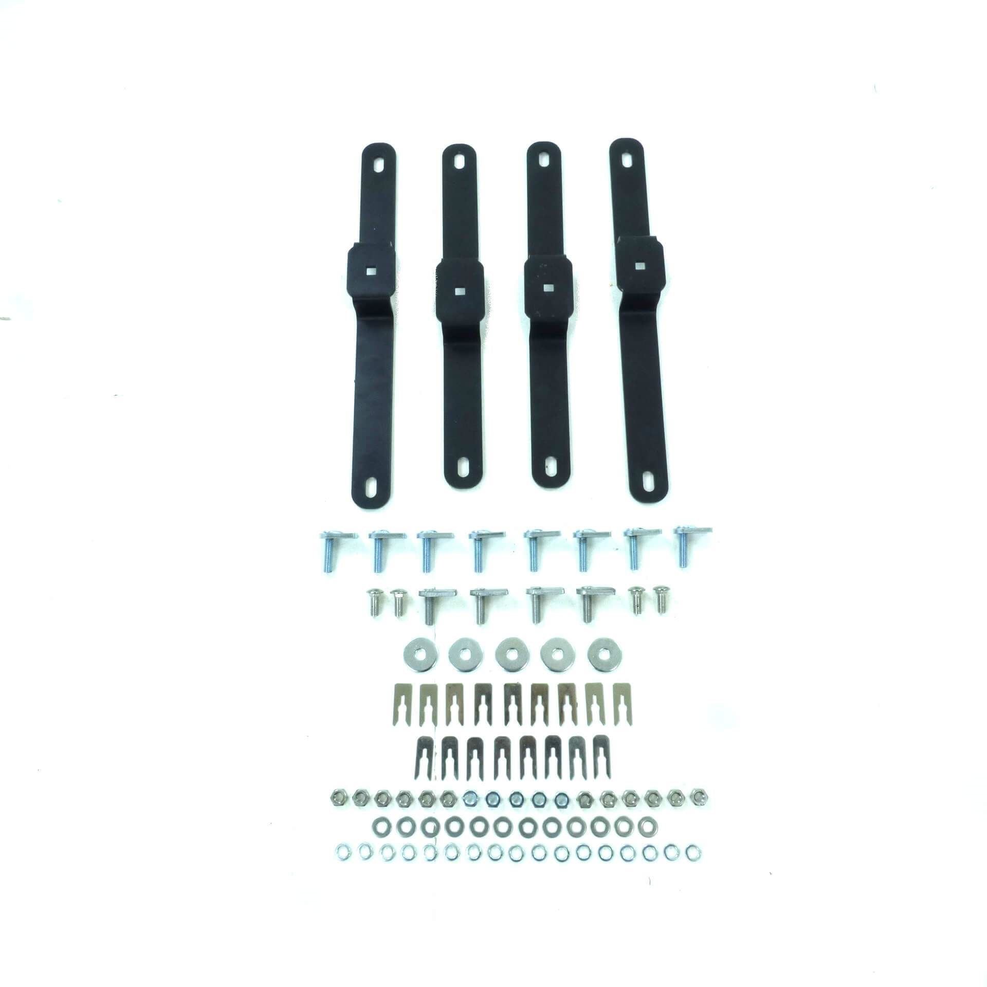 Direct4x4 Side Steps and Bars Black Angular OE Style Side Bars for the Volkswagen Transporter T6 SWB