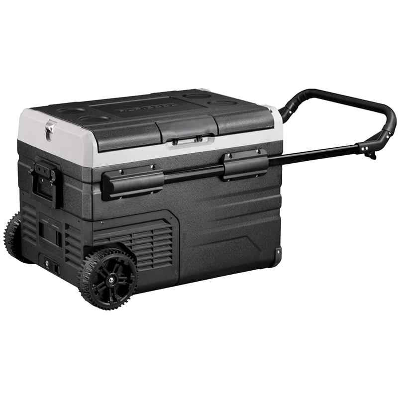 Direct4x4 Portable Refrigerators & Freezers 45 Litre Dual Zone Portable Compressor Camping Refrigerator and Freezer