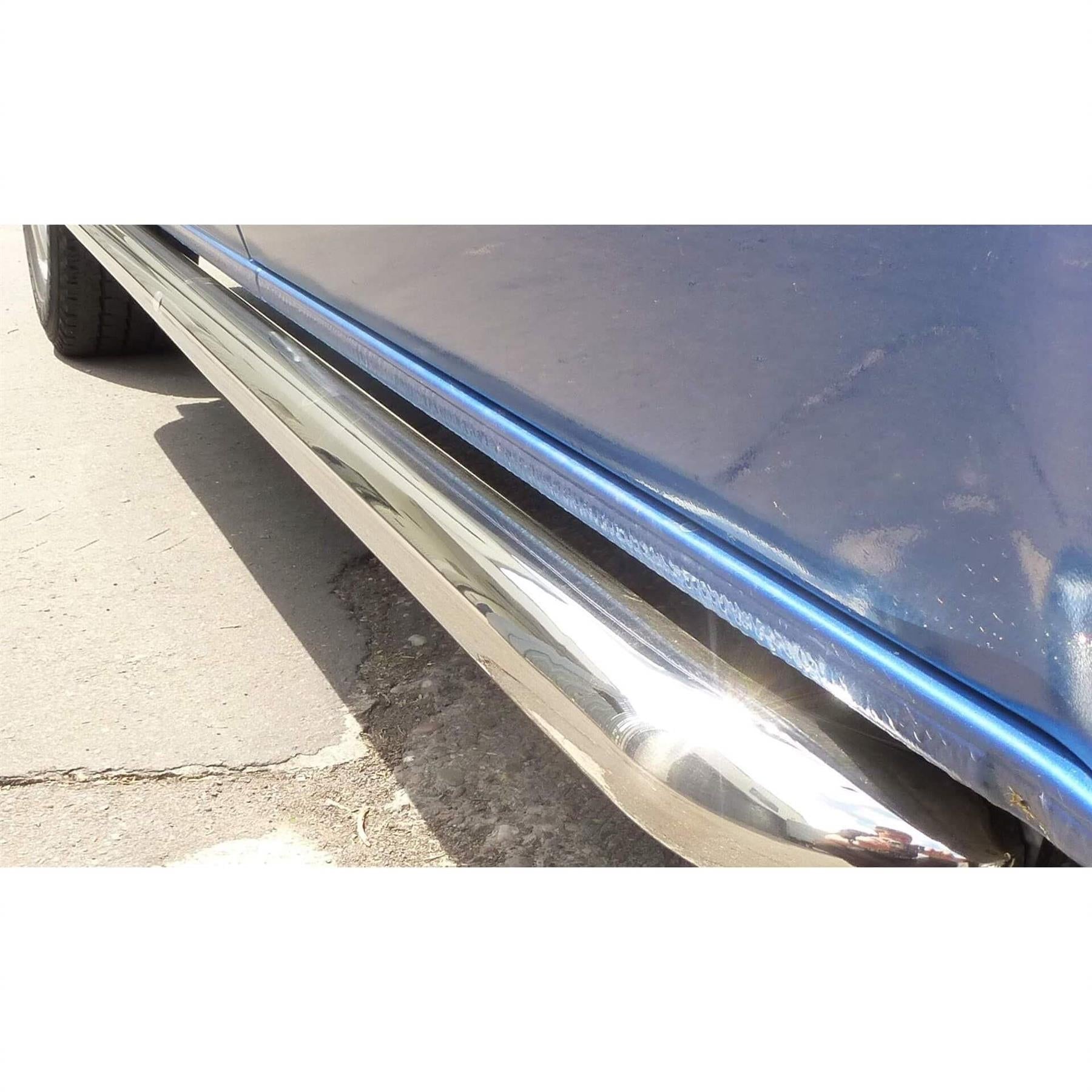 Direct4x4 Side Steps and Bars Chrome SUS304 Stainless Steel Side Bars for Mercedes Vito/Viano 04-14