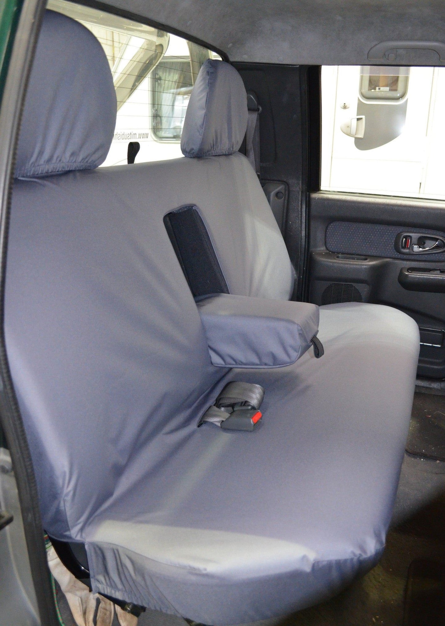 Fits Mitsubishi L200 1996-2006 Tailored Seat Covers