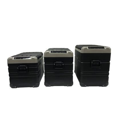 Direct4x4 Portable Refrigerators & Freezers [CLEARANCE] 35 Litre Dual Zone Portable Compressor Camping Refrigerator and Freezer