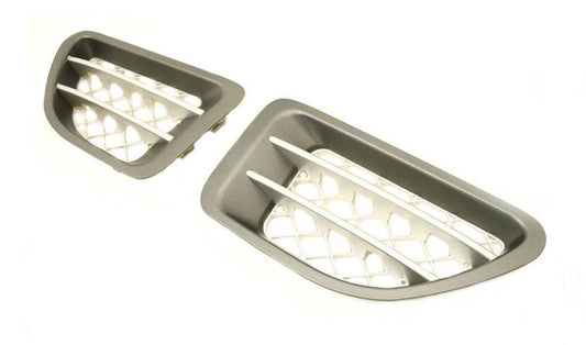 Direct4x4 Trim Accessories Grey & Silver Replacement Side Vents for the Range Rover Sport 2005-2009