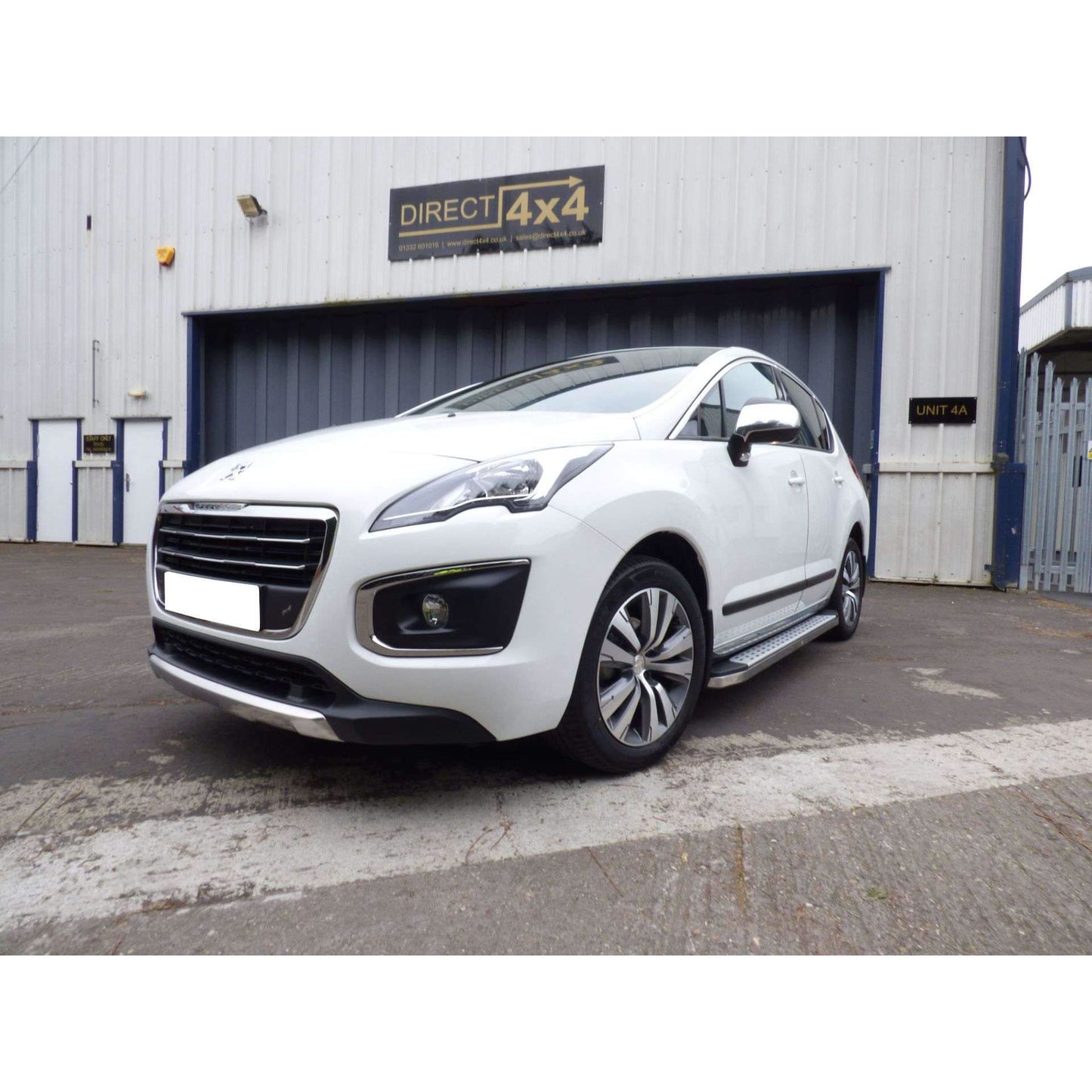 Freedom Side Steps Running Boards for Peugeot 3008 2009-2016