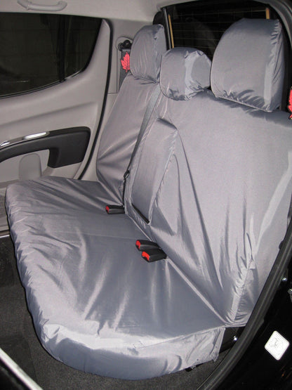 Fits Mitsubishi L200 2006-2015 Tailored Seat Covers