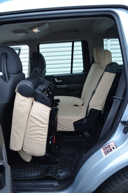 Turtle Covers Seats Tailored Seat Covers Fits Land Rover Discovery 3 & 4 (2004-2017) Seat Covers