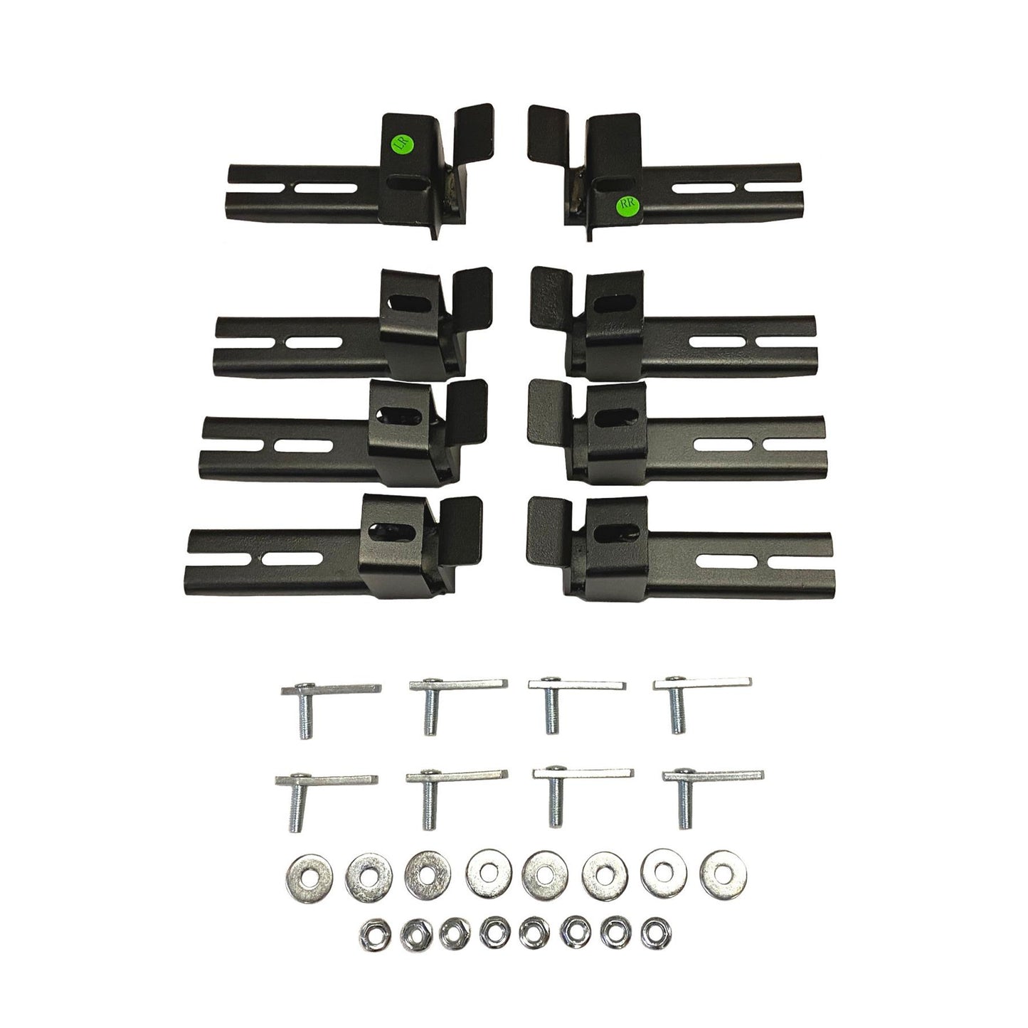 Direct4x4 Side Steps Bars Panther Side Steps Running Boards for Volkswagen Tiguan 2025+
