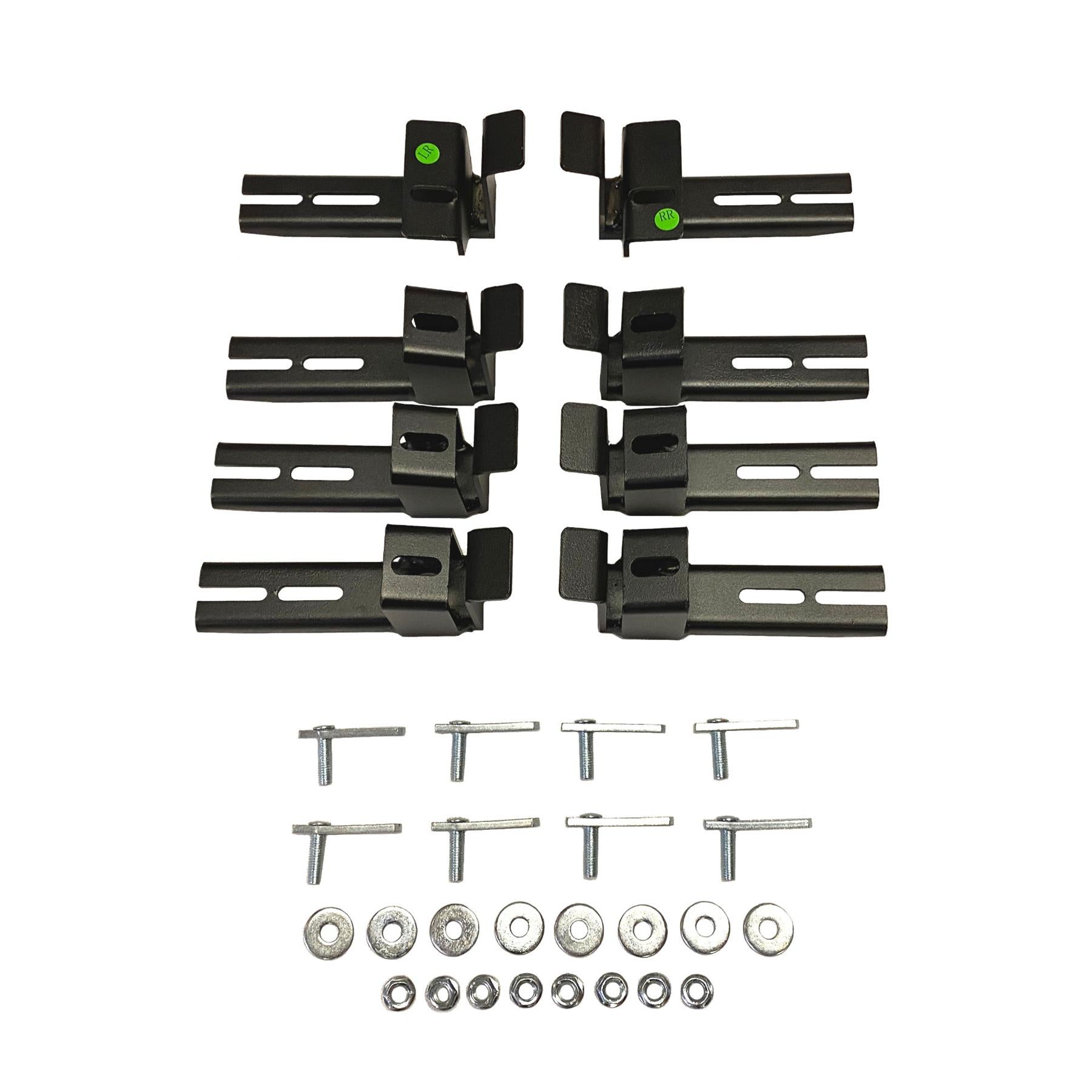 Direct4x4 Side Steps Bars Panther Side Steps Running Boards for Volkswagen Tiguan 2025+
