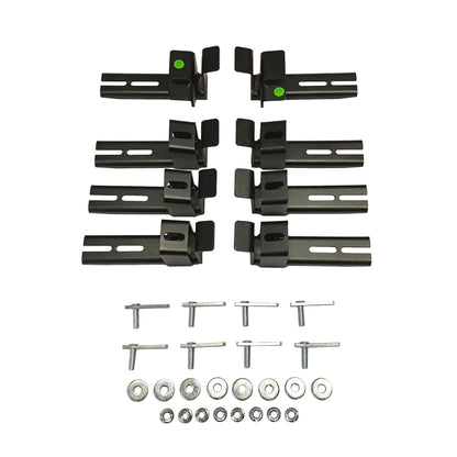 Direct4x4 Side Steps Bars Panther Side Steps Running Boards for Volkswagen Tiguan 2025+