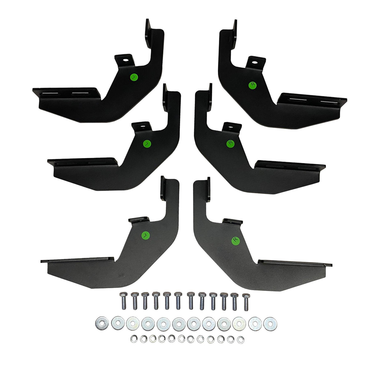 Direct4x4 Side Steps and Bars Suburban Side Steps Running Boards for the Maxus T60 MAX