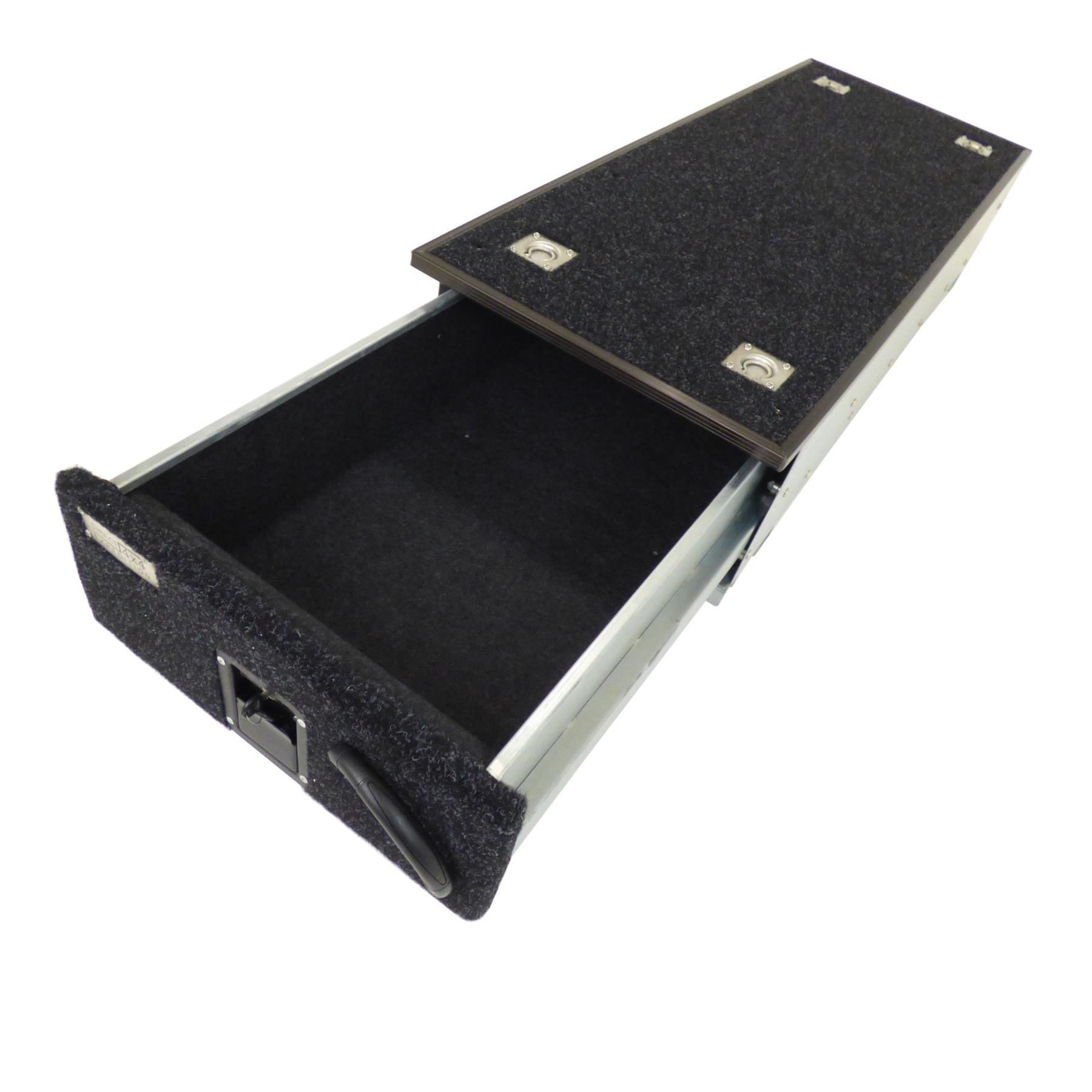 Direct4x4 Drawer Storage Systems [CLEARANCE] 1300mm Single Pull Out Drawer System Without Fridge Slide