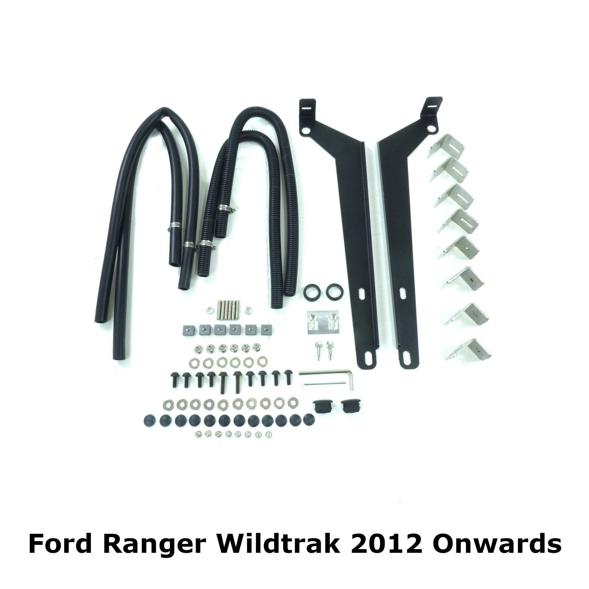 Direct4x4 Side Steps and Bars Roll & Lock Style Pickup Tonneau Cover for the Ford Ranger 2012+ (inc. Wildtrak)