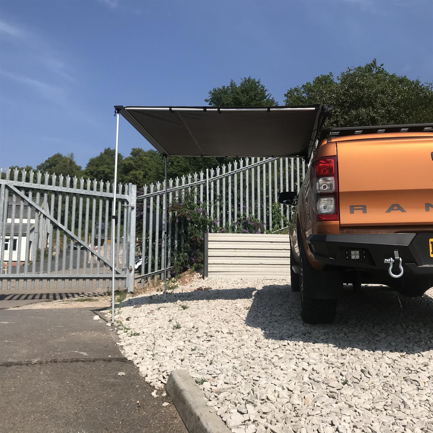 Direct4x4 Side Awnings Expedition Overland Pull-out Vehicle Camping Side Awning