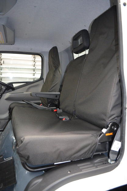 Fits Mitsubishi Fuso Canter 2006+ Front Seat Covers