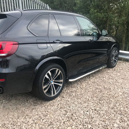 Freedom Side Steps Running Boards for the BMW X5 G05 2018-2026 (inc. M Sport)