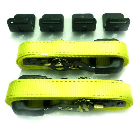 Direct4x4 Roof Rack Accessories Sand Tyre Traction Track Holder for Direct4x4 AluMod Low Profile Roof Racks