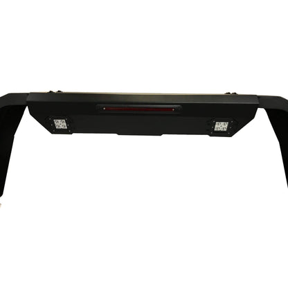 Direct4x4 Pickup Truck Roll Sports Bars Black Side Mesh Roll Sports Bar with LED Work Lights for Mitsubishi L200 05-15