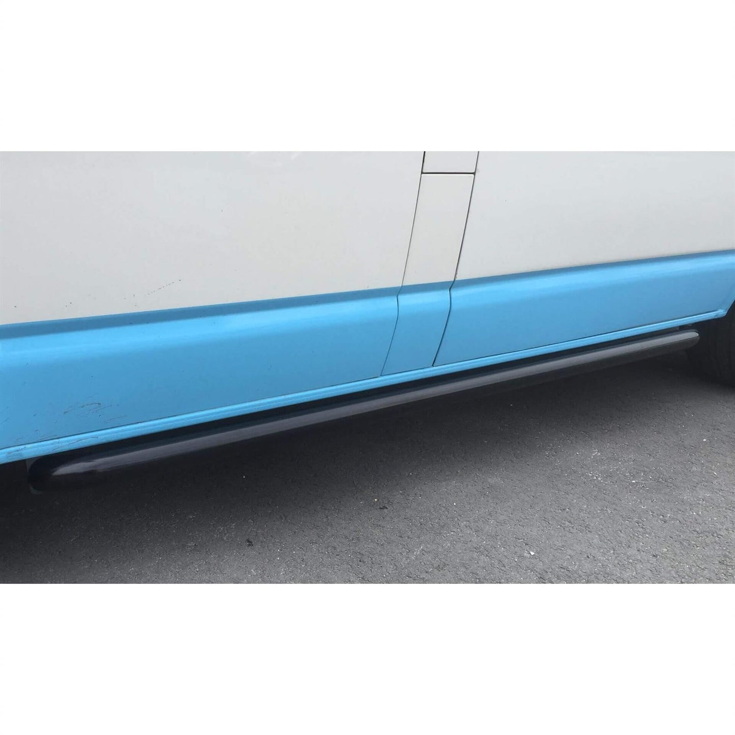 Direct4x4 Side Steps and Bars Black SUS201 Stainless Steel Side Bars for Mercedes Vito/Viano 04-14