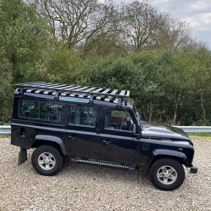 Direct4x4 Roof Racks AluMod Low Profile 228cm x 147cm Roof Rack for the Land Rover Defender 90 83-16