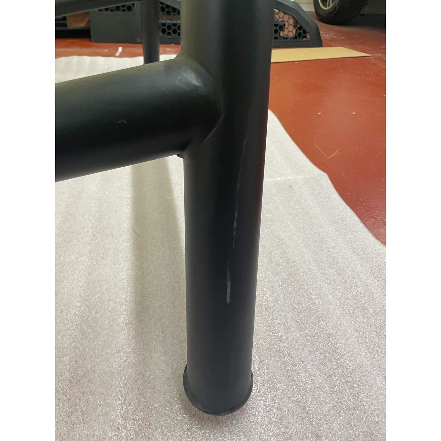 Direct4x4 Pickup Truck Roll Sports Bar [CLEARANCE] Single Loop Black Powder Coated Roll Sports Bar for Mitsubishi L200 2005-2010