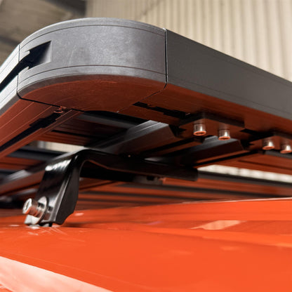 AluMod Low Profile 270cm x 147cm Roof Rack for the Volkswagen Transporter T5 LWB