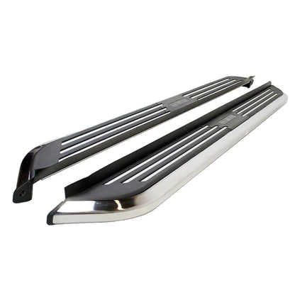 Direct4x4 Side Steps and Bars Premier Side Steps Running Boards for Vauxhall Opel Vivaro SWB 2014-2018