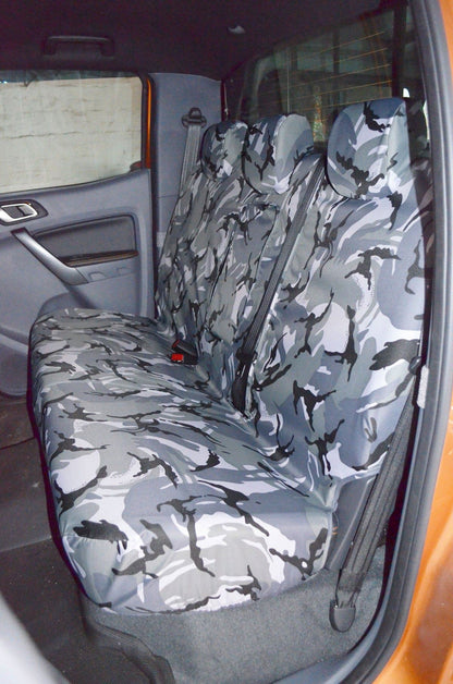 Fits Ford Ranger Double Cab 2012-2022 Seat Covers