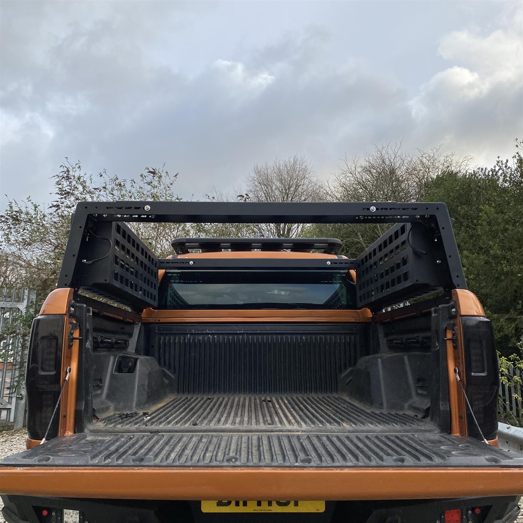 Direct4x4 Pickup Truck Cargo Racks [CLEARANCE] Adjustable Cargo and Load Frame/Tent Rack for Pick-Up Trucks