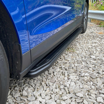 Direct4x4 Side Steps and Bars Black Raptor Side Steps Running Boards for Skoda Enyaq 2021+