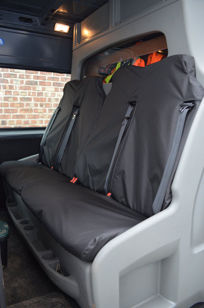 Fits Vauxhall Movano Van 2010-2022 Tailored Rear Seat Covers