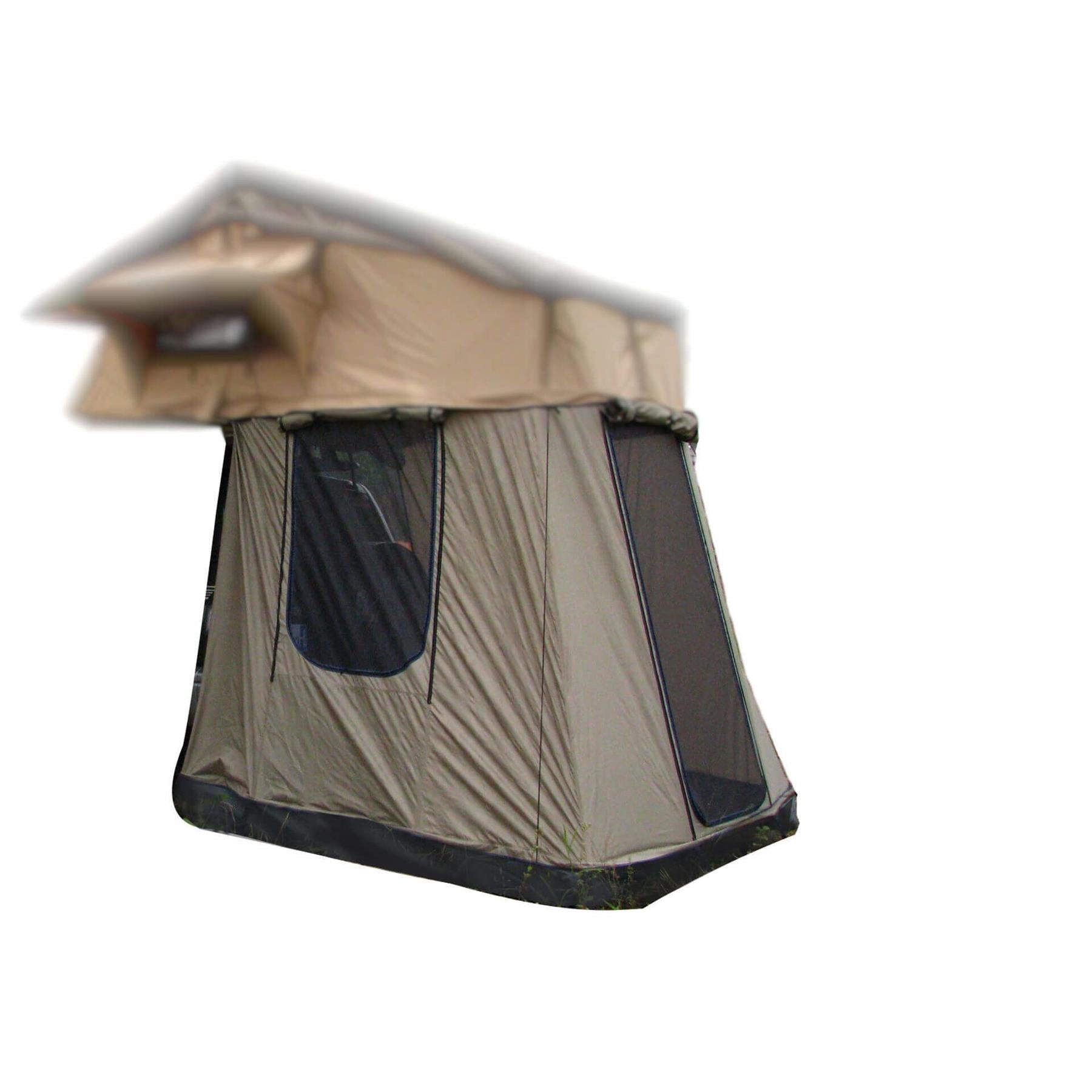 Direct4x4 Roof Top Tents [CLEARANCE] 1.4m 3 Man Expedition Roof Tent - Green