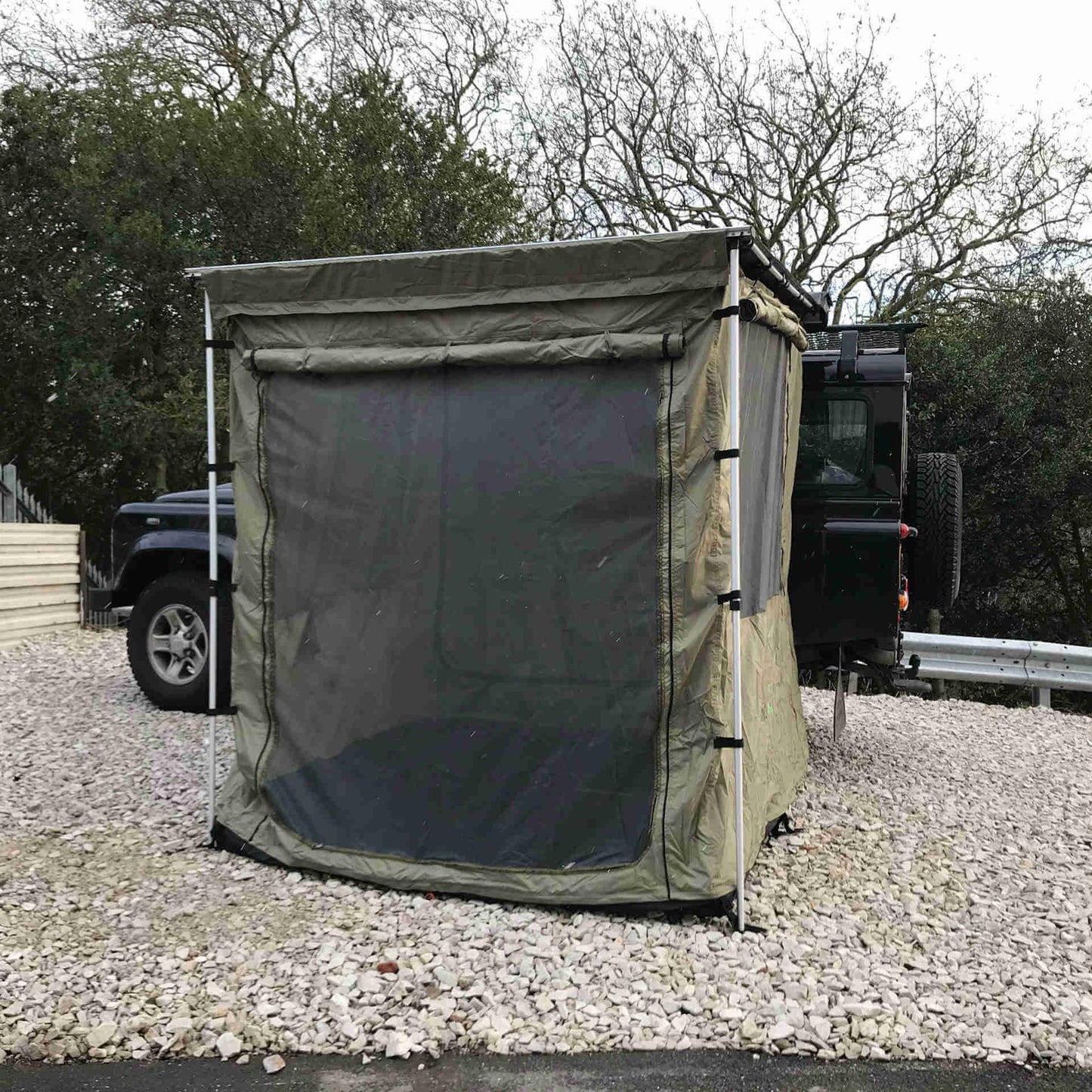 Expedition Pull-Out Vehicle Side Awning Tent Addon