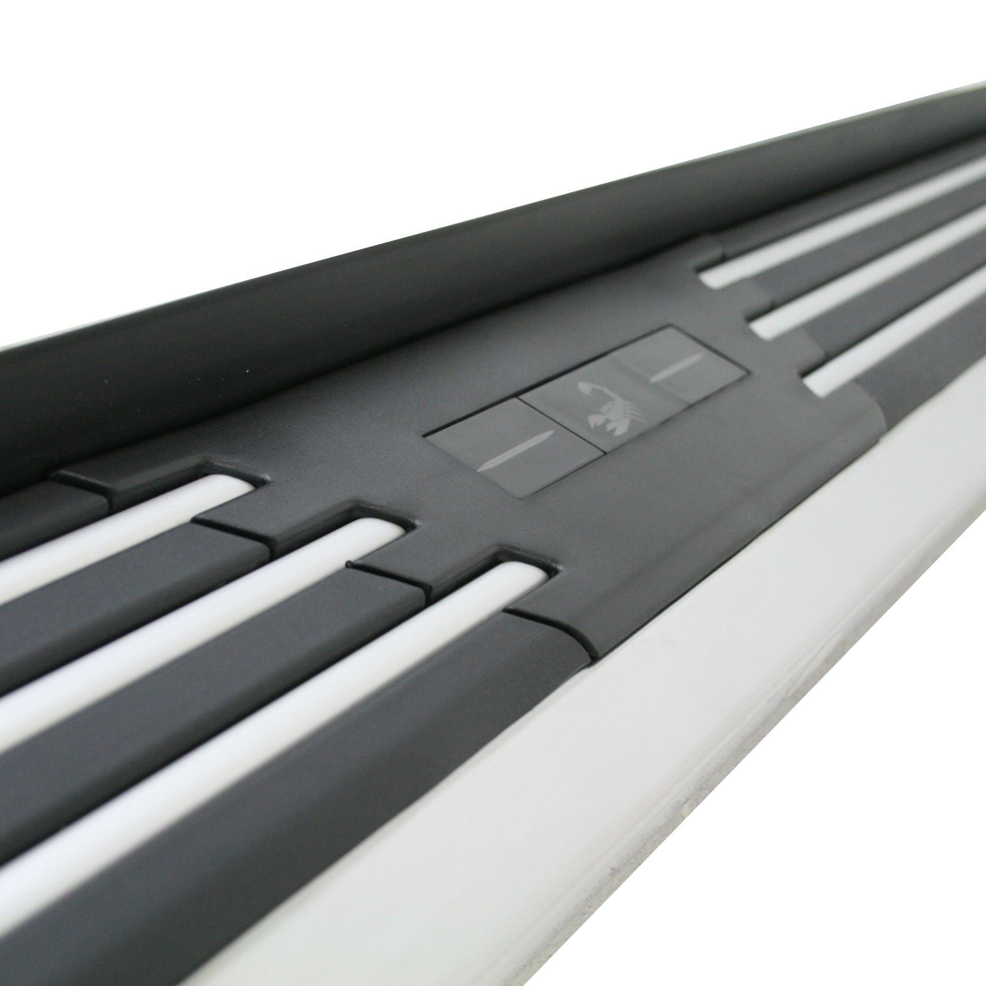 Direct4x4 Side Steps and Bars Premier Side Steps Running Boards for Hyundai Santa Fe 2010-2012