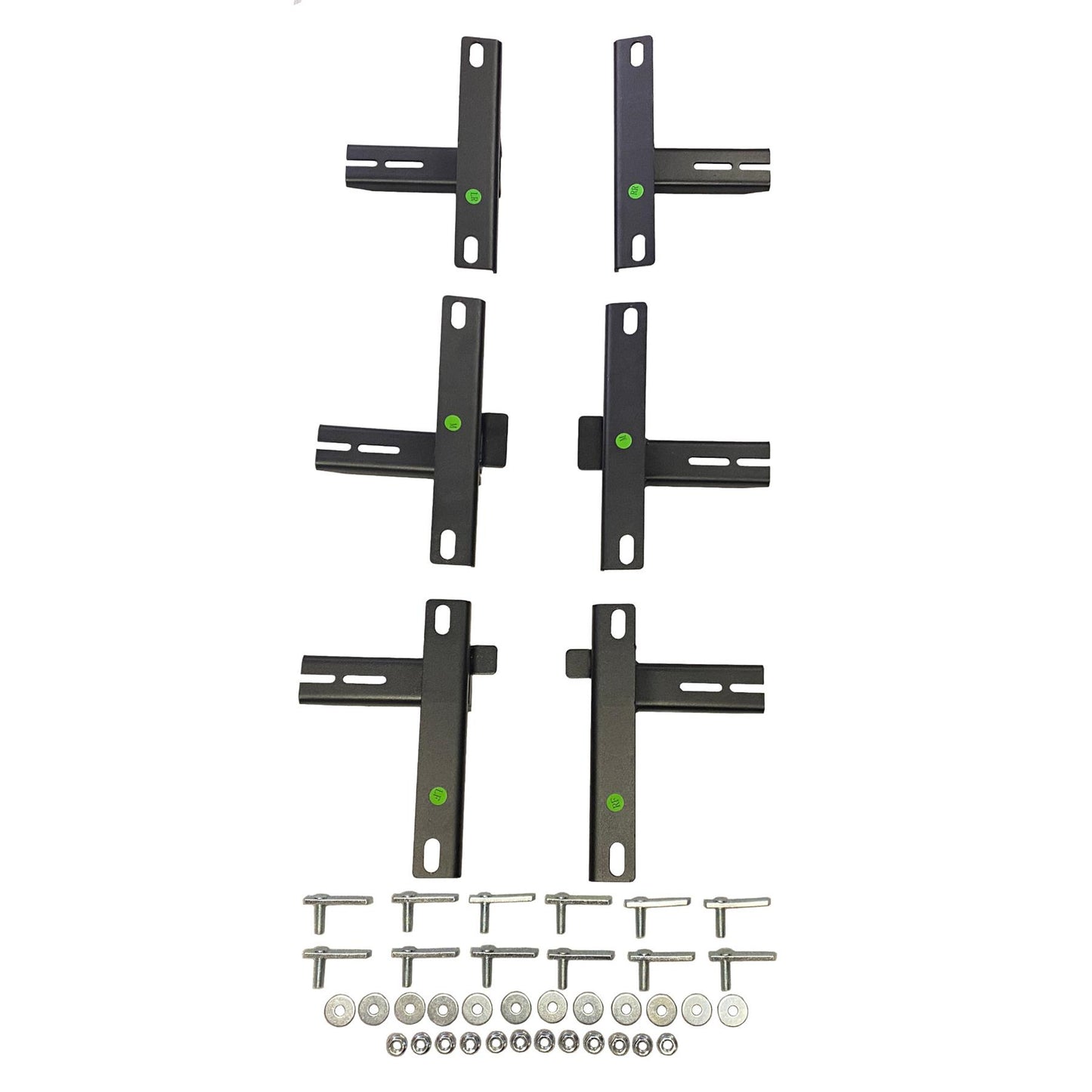 Direct4x4 Side Steps and Bars Black Raptor Side Steps Running Boards for the BYD SEALION 7