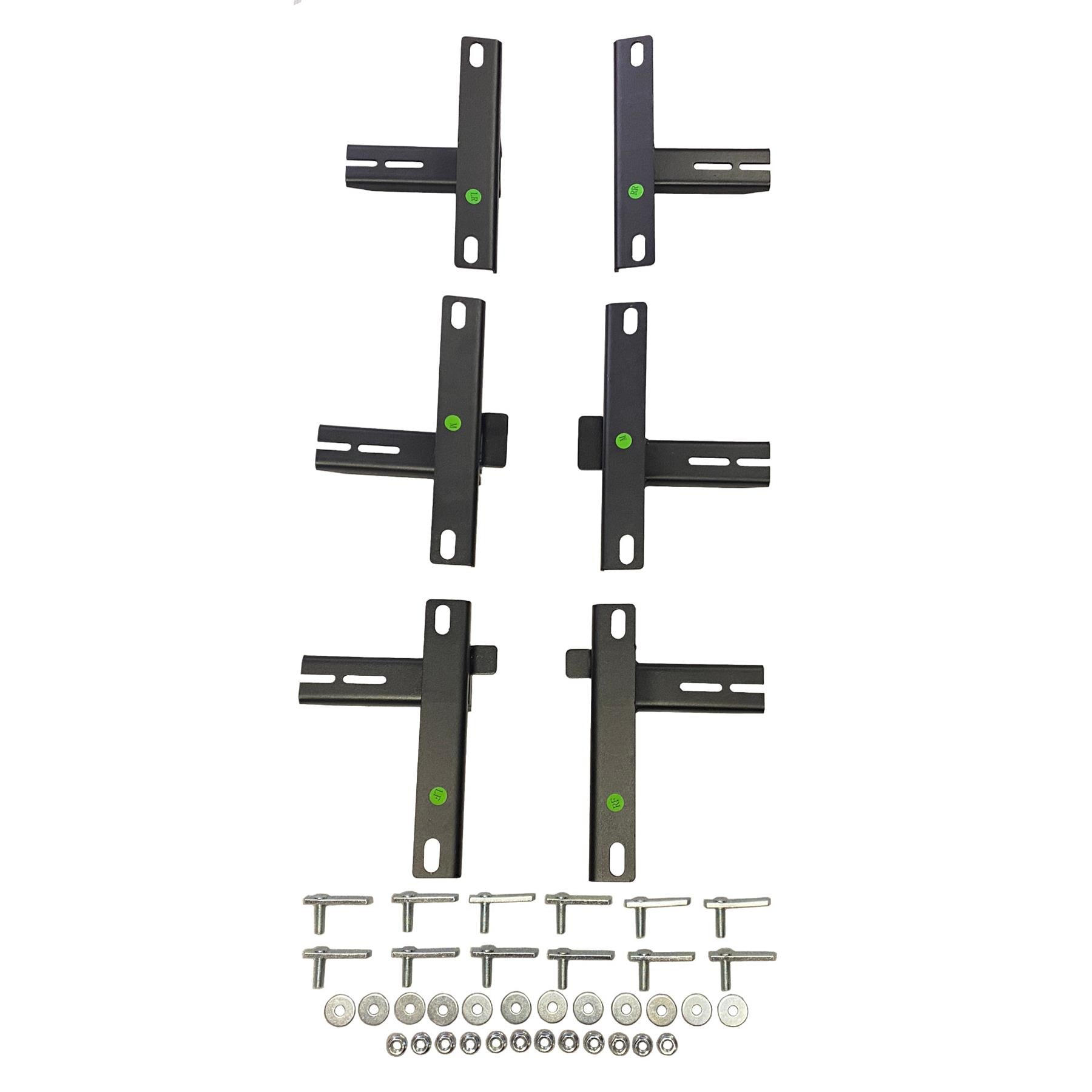 Direct4x4 Side Steps and Bars Black Raptor Side Steps Running Boards for the BYD SEALION 7