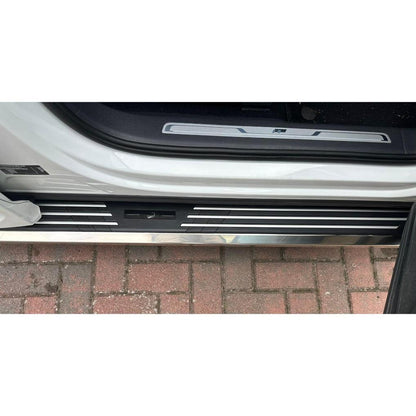 Direct4x4 Side Steps and Bars Premier Side Steps Running Boards for Volkswagen Tiguan 2016-2024 (2nd Gen)