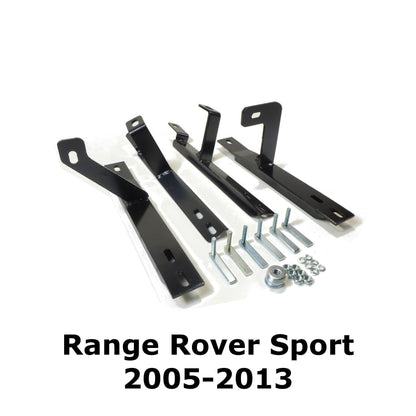 Direct4x4 Side Steps and Bars Premier Side Steps Running Boards for Range Rover Sport 2005-2013 (L320)