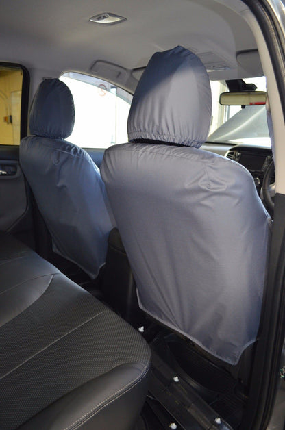 Fits Fiat Fullback 2016+ Tailored Seat Covers