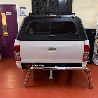Direct4x4 Pickup Truck Hardtop Canopies Aluminium Expedition Load Bed Canopy for the Toyota Hilux 2016+ Double Cab